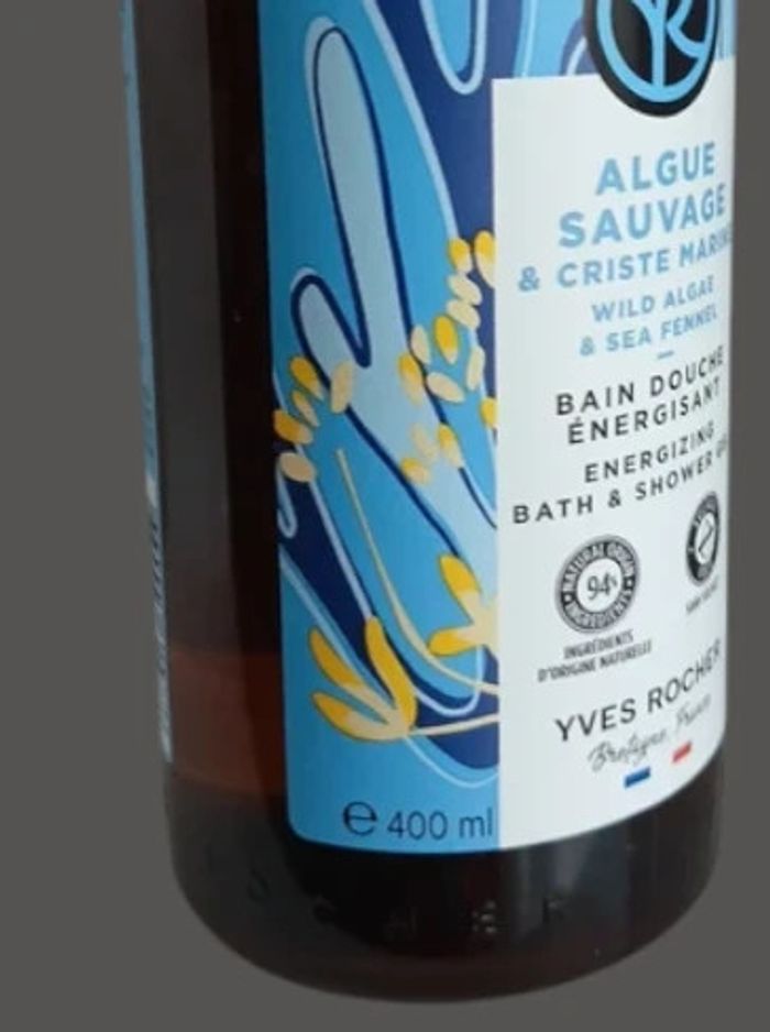 Brume Parfumée & son Bain Douche Algue Sauvage & Criste Marine - photo numéro 4