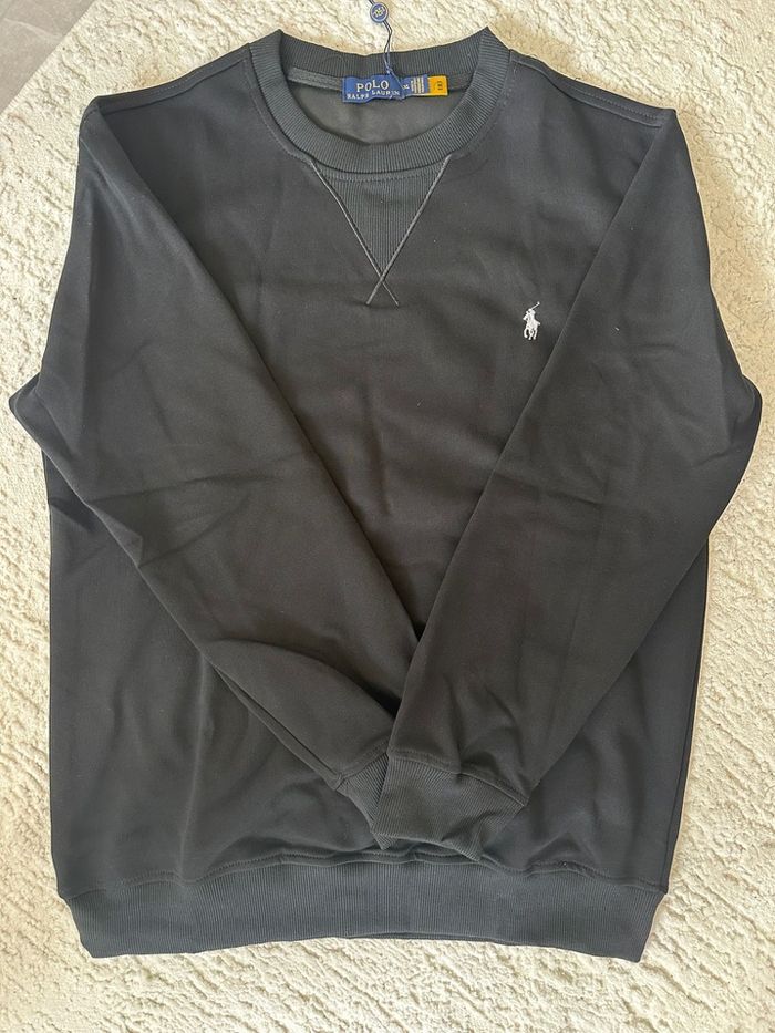 Pull Ralph Lauren noir taille XL