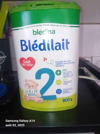 Lait bledilait
