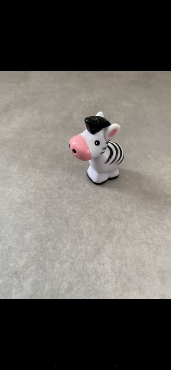 Figurine zèbre
