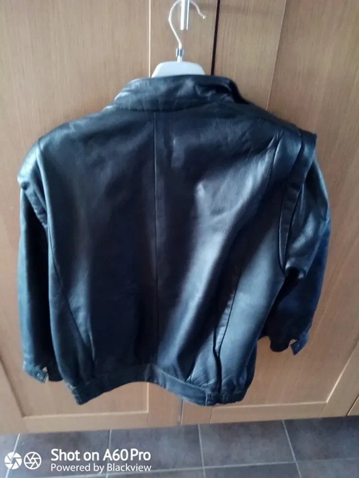 Veste en cuir femme - photo numéro 4