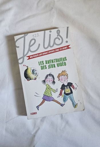 123 Je lis : Les aventuriers des jeux vidéos