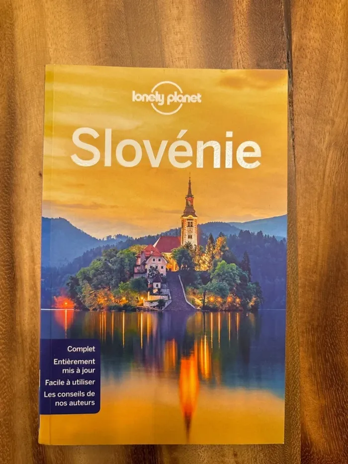 Slovénie lonely planet