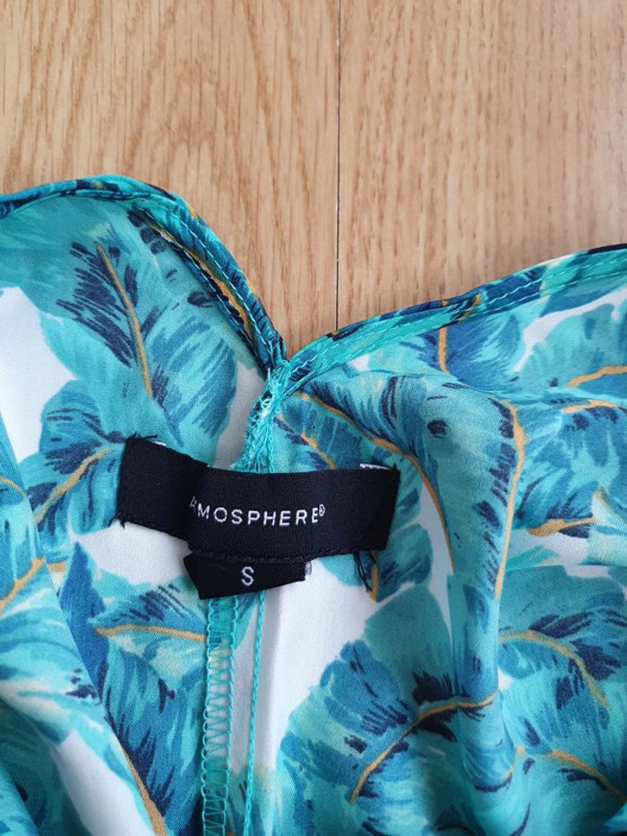 Robe de plage palmier verte primark - photo numéro 5