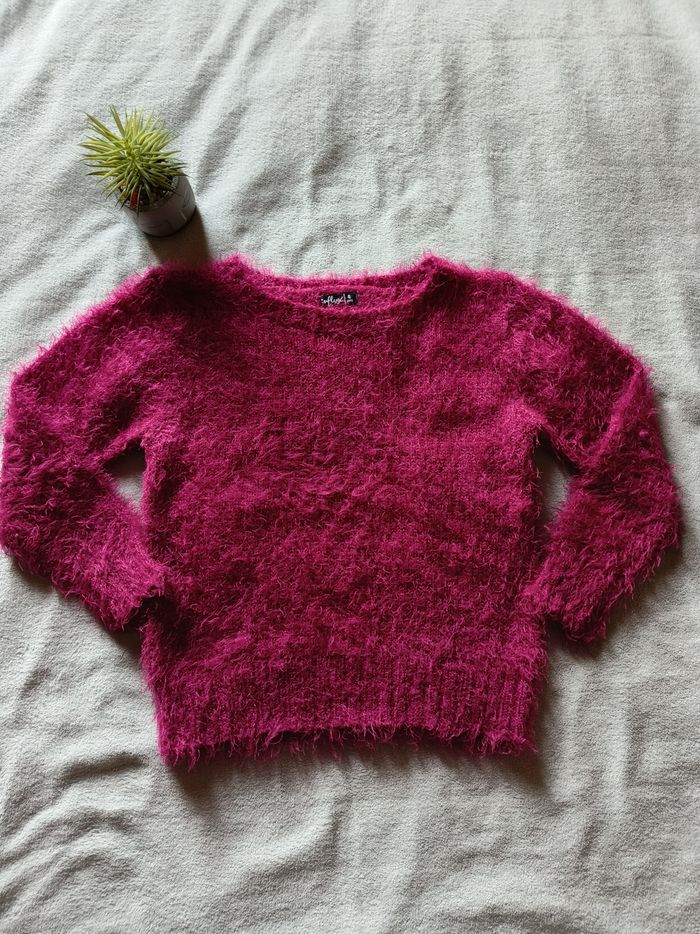 Pull fille 4 ans