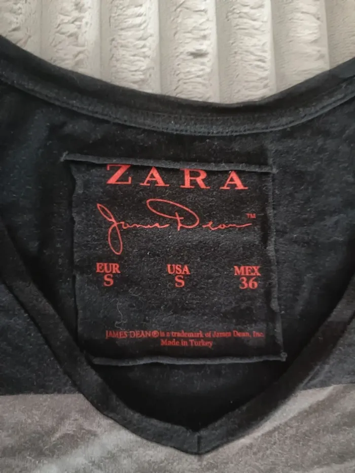 T-shirt Zara john dean taille S - photo numéro 8