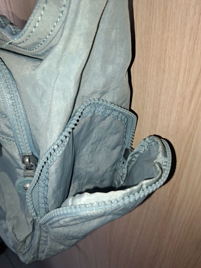 Kipling : sac bleu - photo numéro 7