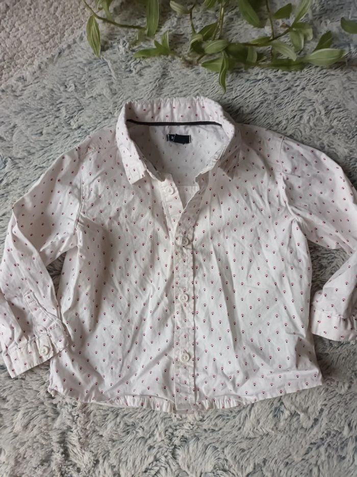 Chemise 18m