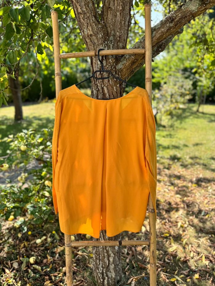 Haut manches longues || Camaïeu || taille L - photo numéro 2