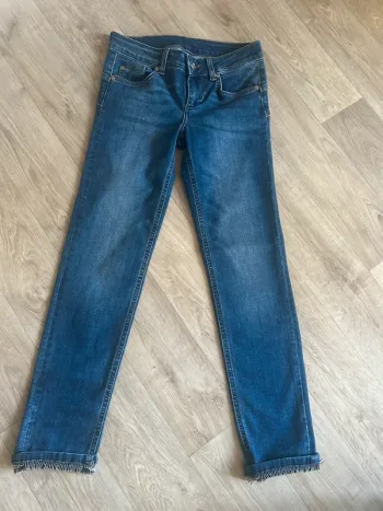 Jean skinny Liu Jo Better taille 26 strass bas, jambes