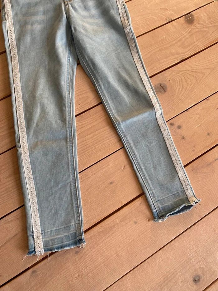 Jeans IKKS skinny fit 8 ans - photo numéro 3