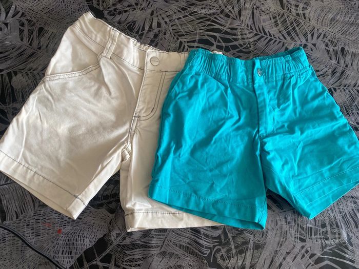 Lot de deux short Jacadi