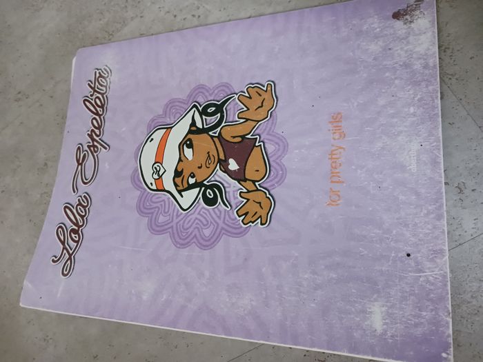 classeur parme Lola Espeleta for pretty girls polypropylène occasion