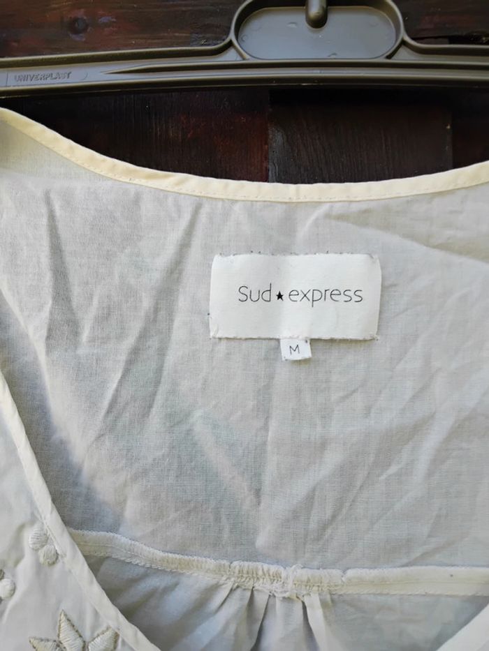 Chemise légère brodée - photo numéro 4