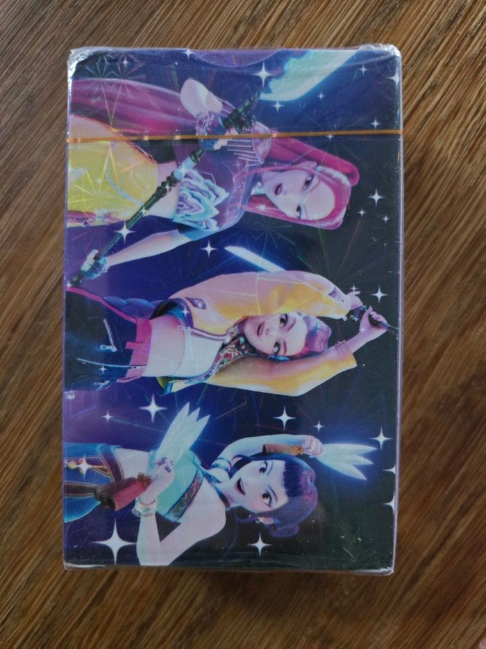 92 autocollants cartes stikers demon hunters kpop huntrix - photo numéro 2