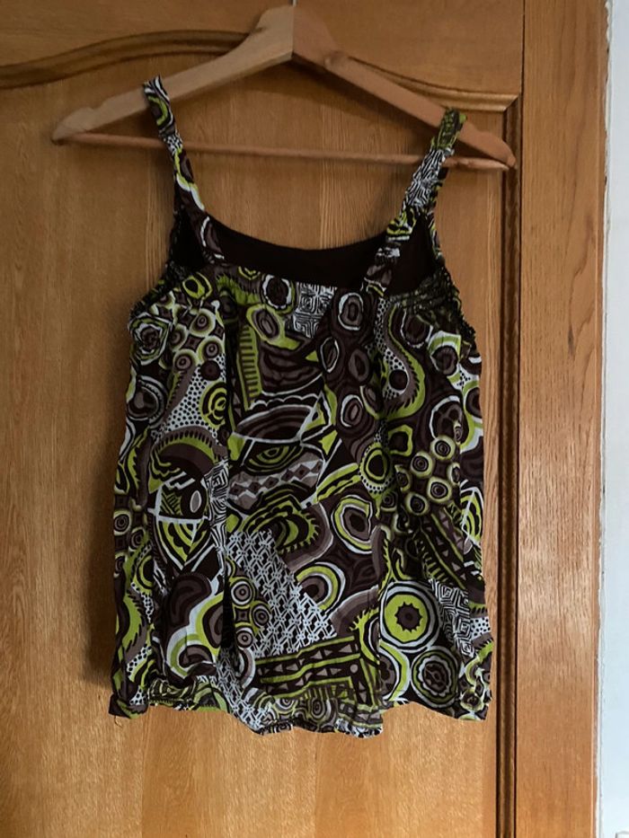 Débardeur cache cache S - photo numéro 2