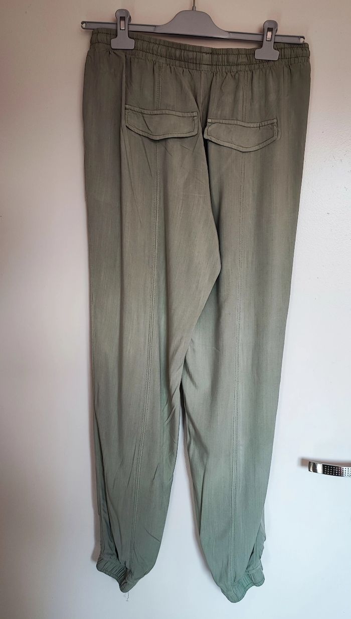 Pantalon kaki style Mum taille 40 - photo numéro 3