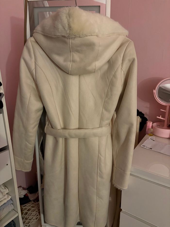 Manteau suédine promod - photo numéro 2