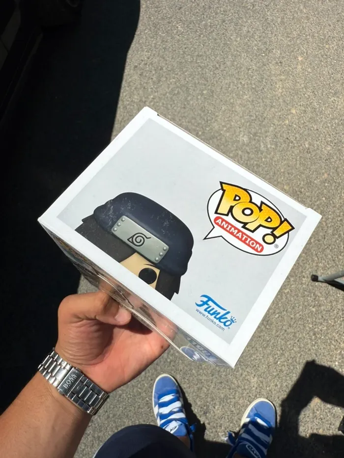 Funko Pop Izumo Kamizuki 1198 - Naruto Shippuden - photo numéro 4