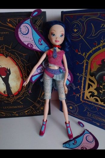 Poupée Musa Believix Winx Club Witty Toys saison 4 Fairy of Music