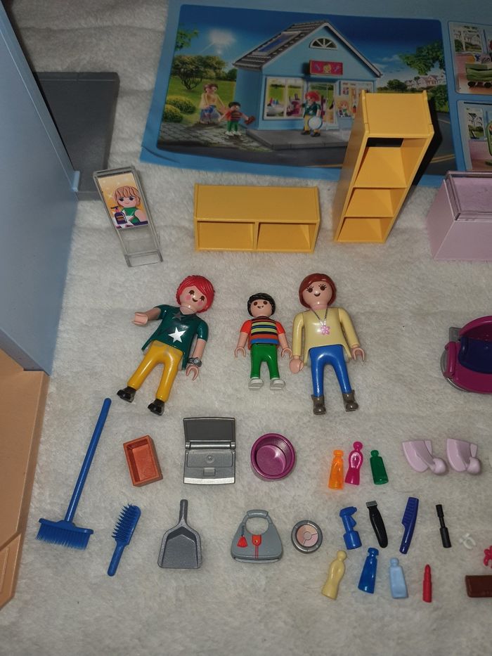 Coiffeur playmobil 70376 - photo numéro 4
