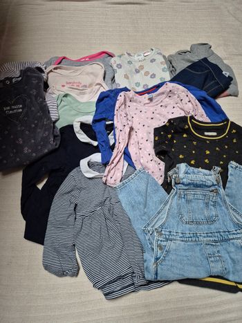 Lot 16 vêtements 36 mois 98 cm 