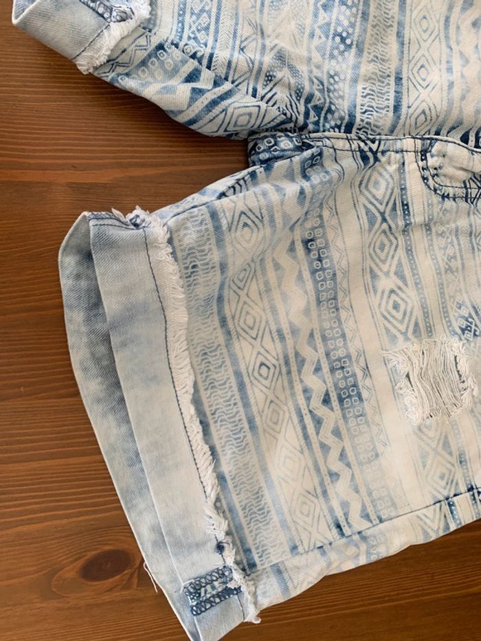 Short femme en jean T40 - photo numéro 2