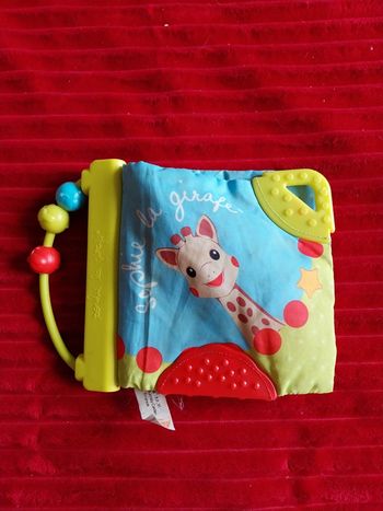 Livre Sophie la girafe