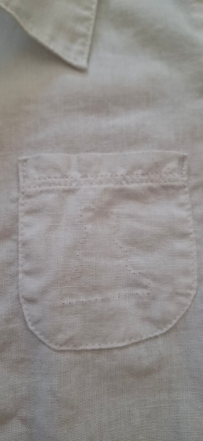 Chemise en lin 12 mois - photo numéro 5