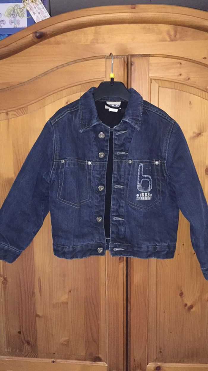 Veste jeans doublée IKKS 98cm