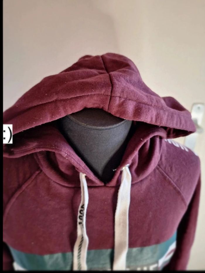 Sweat à capuche pour femme taille XS Marque Jennyfer très bon état - photo numéro 5