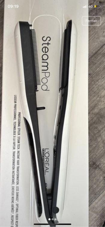 Steampod 3 en tres bonne état