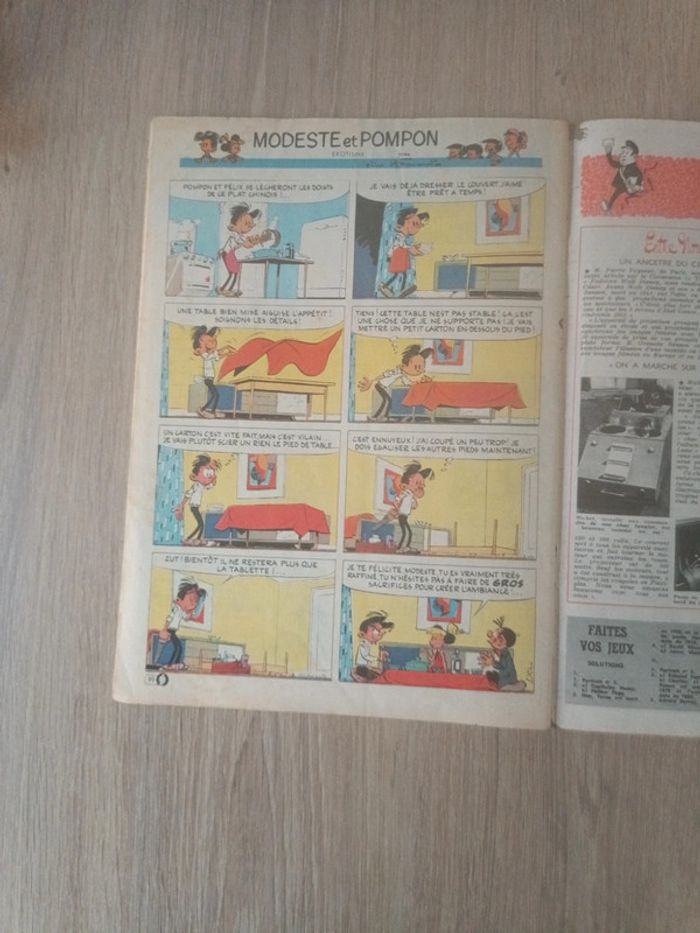 Le journal de Tintin 714 - photo numéro 8