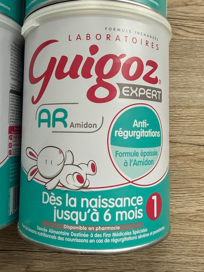 GUIGOZ AR 1er âge - photo numéro 2