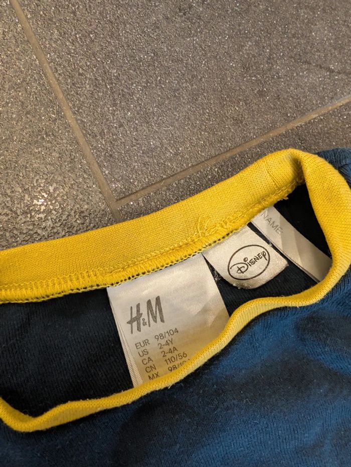 Pyjama bébé garçon Le roi lion 2/4 ans - photo numéro 2