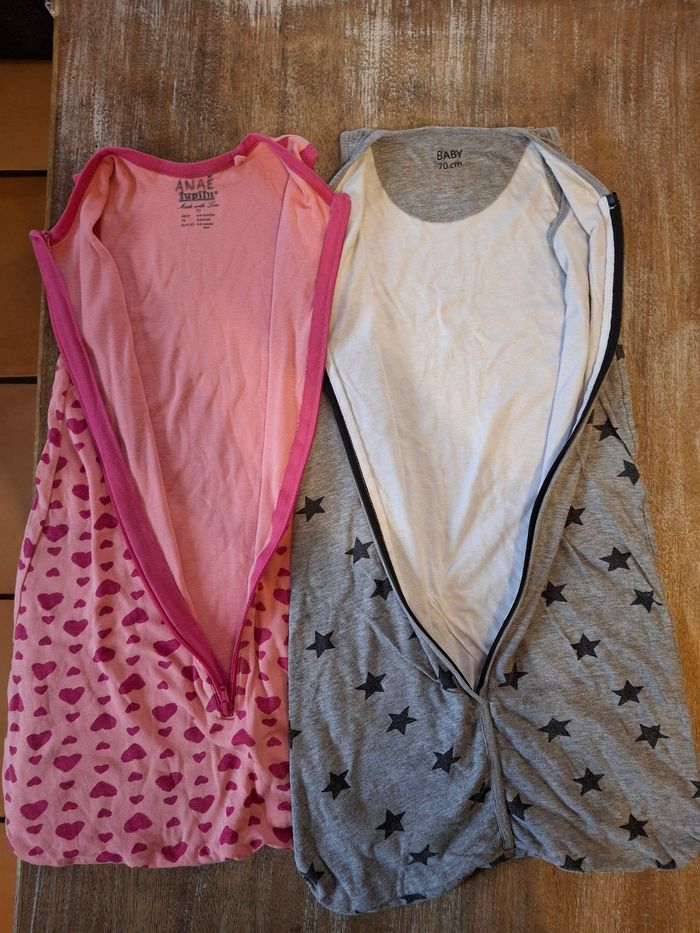 Lot de 2 gigoteuses - photo numéro 2