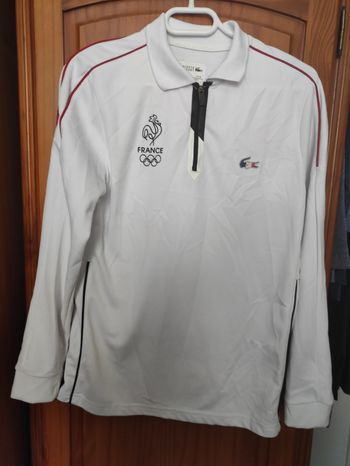 Sweat manches longues Lacoste