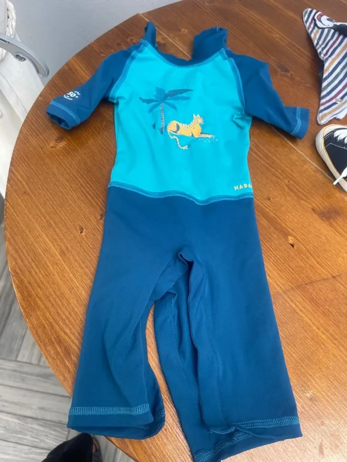Maillot de bain 6/12 mois nabaji