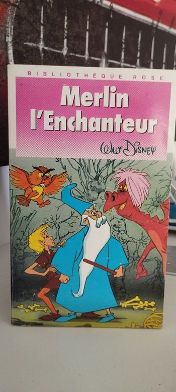 Merlin l'enchanteur