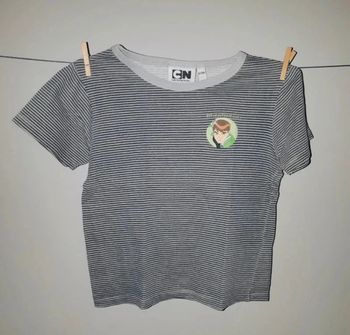 Tee-shirts T.6/8 ans Ben 10