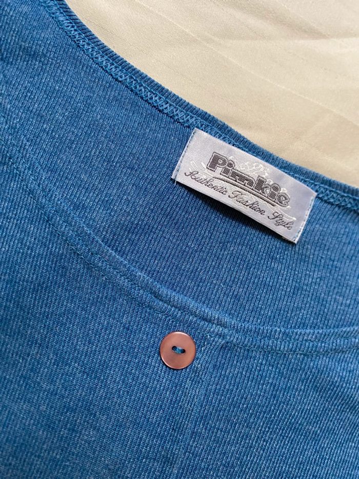 Robe bleu pétrole Pimkie – taille 36 - photo numéro 3