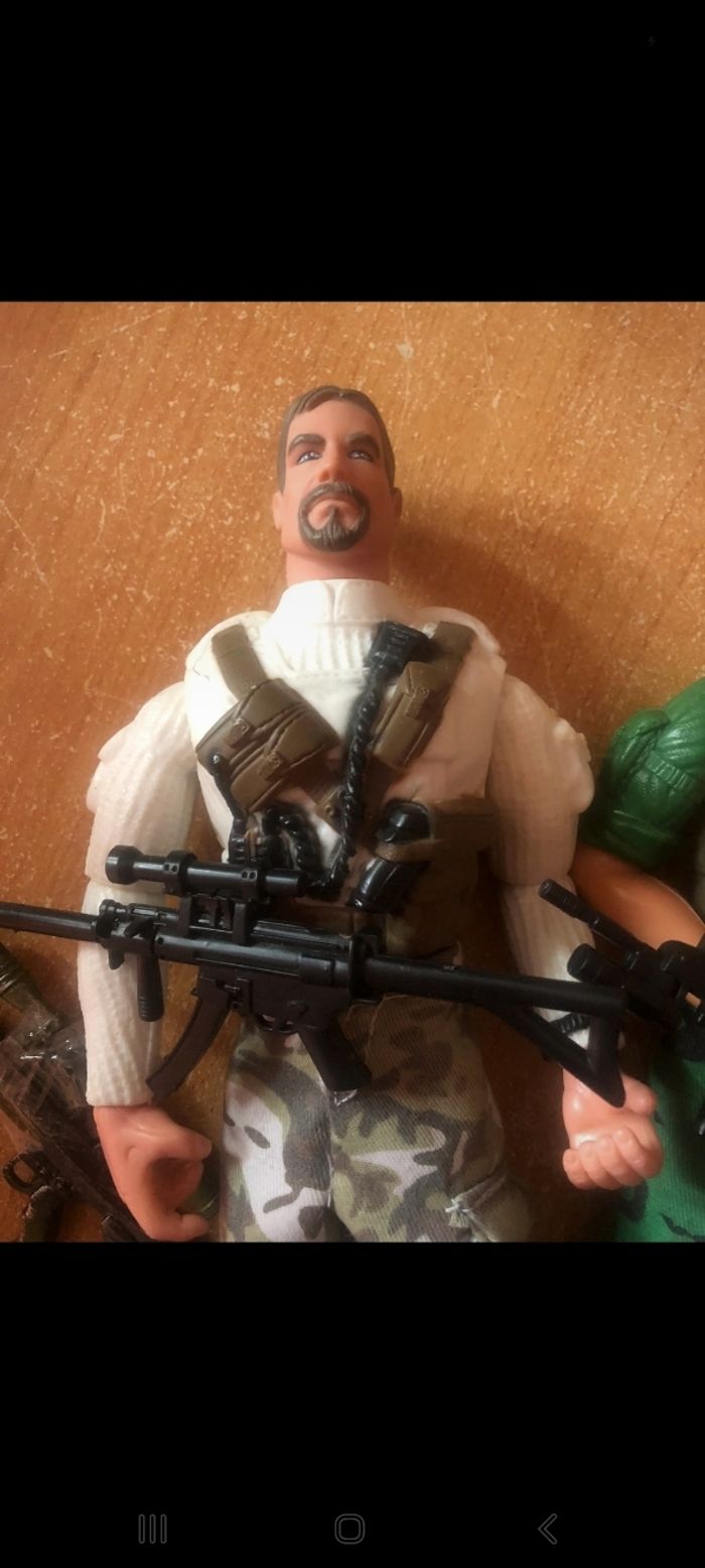 Lot poupées militaire - photo numéro 2