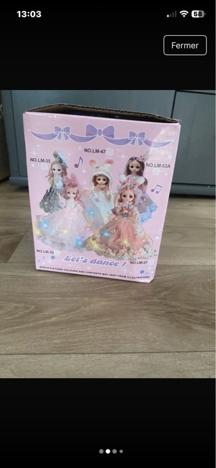 Boîte surprise poupée neuf - photo numéro 4