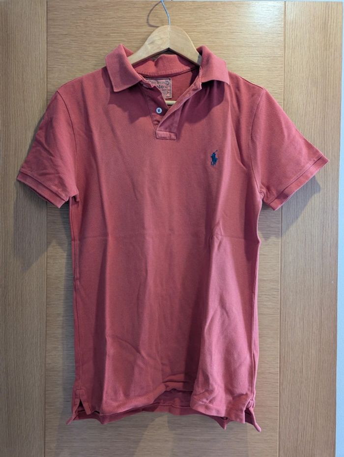 Polo terracotta