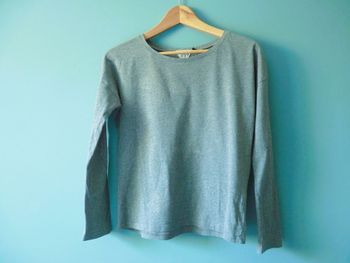 Pull Fille Ikks T-shirt 12 ans TBE Gris ML