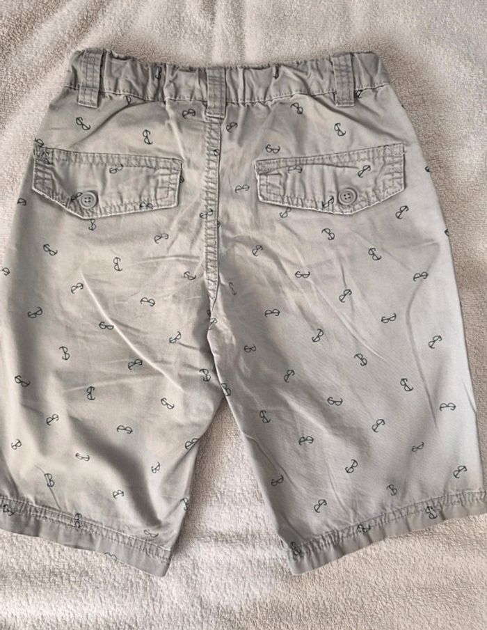Bermuda mixte, taille réglable, NKY, 8 ans - photo numéro 2