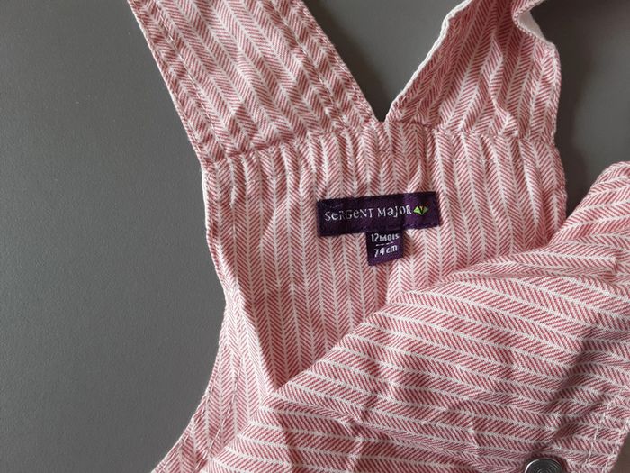 Ensemble salopette tshirt - photo numéro 3