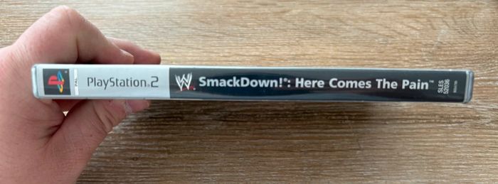 Jeu Smack Down Here Comes The Pain ps2 - photo numéro 4