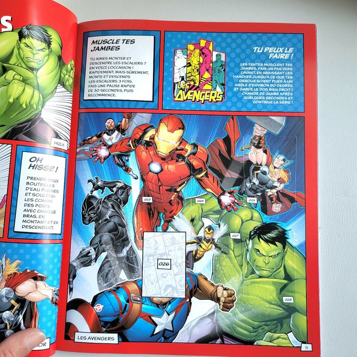 Album Marvel Deviens un héros - photo numéro 2