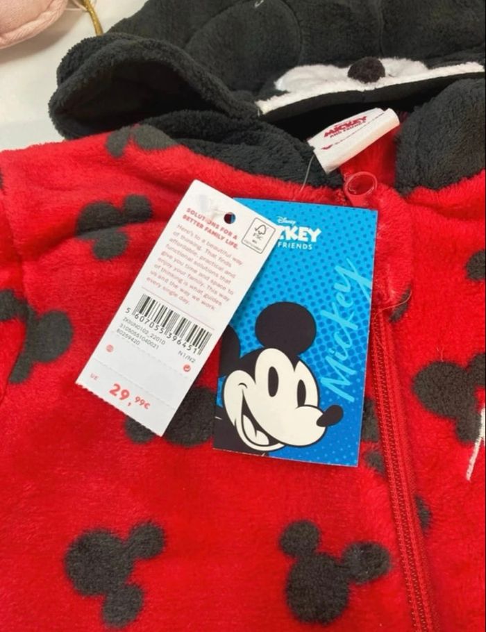 Combinaison pyjama garçon - neuf - Disney - Taille 4 ans - photo numéro 3